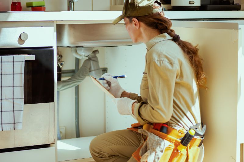 Sink Repair detail