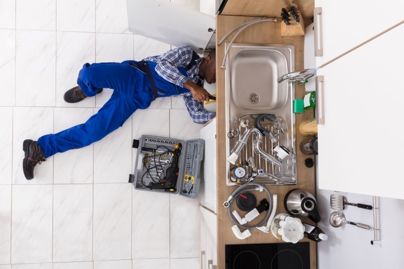 Sink Replacement detail