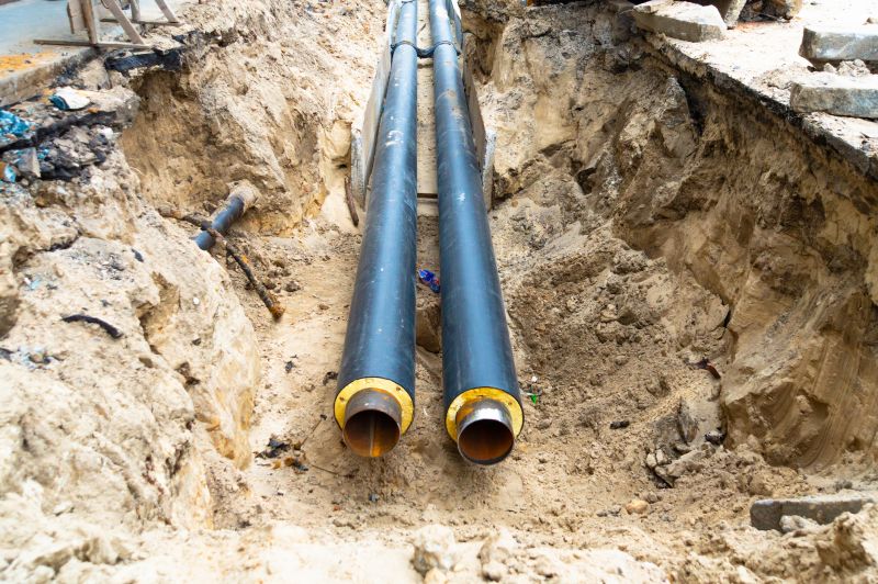 Underground Plumbing Service detail