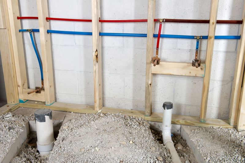 Water Line Installation detail