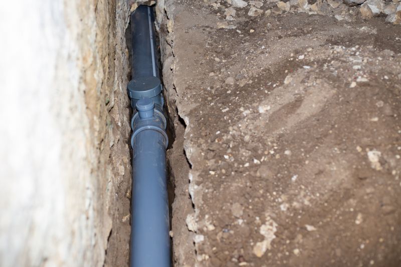 Laundry Drain Installation