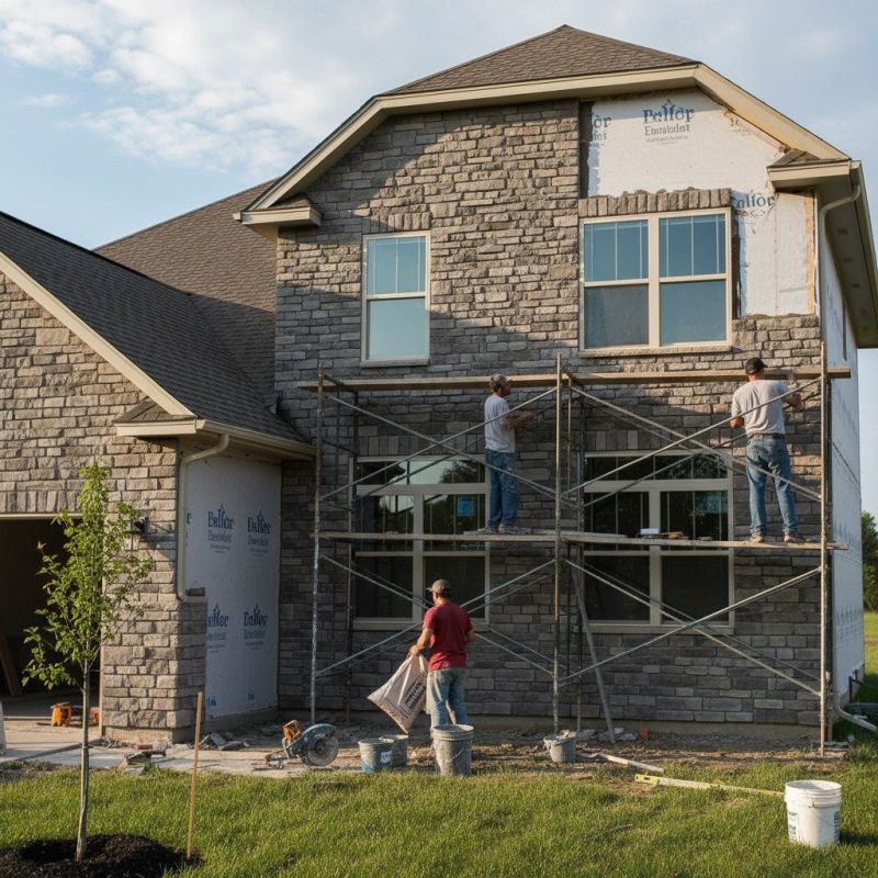 Cedar Siding Installation