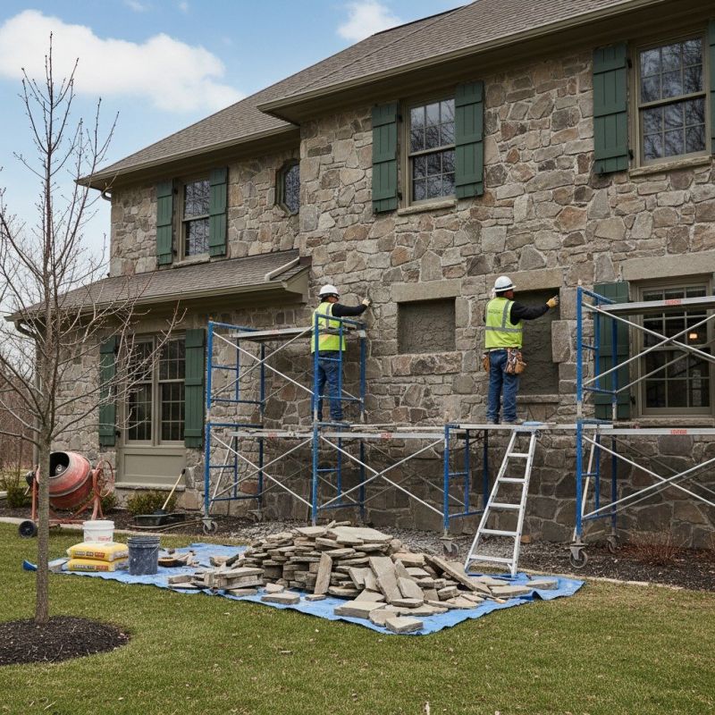 Engineered Siding Installation