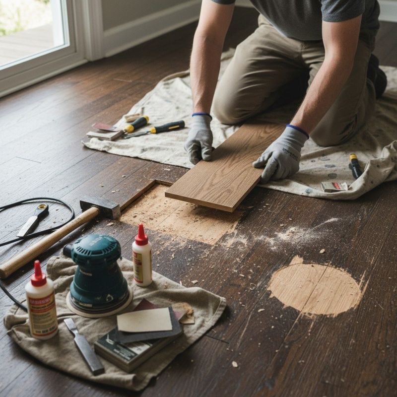 Hardwood Replacement