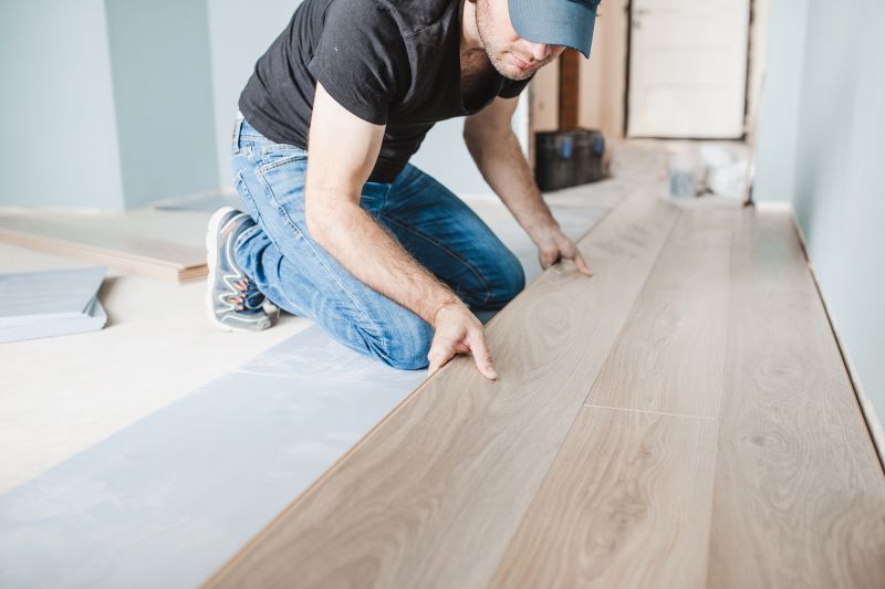 Hickory Floor Installation