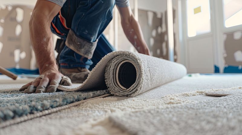 Sheet Flooring Installation