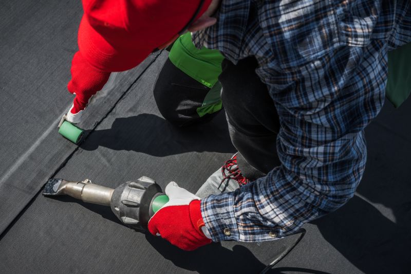 Sheet Roofing Installation
