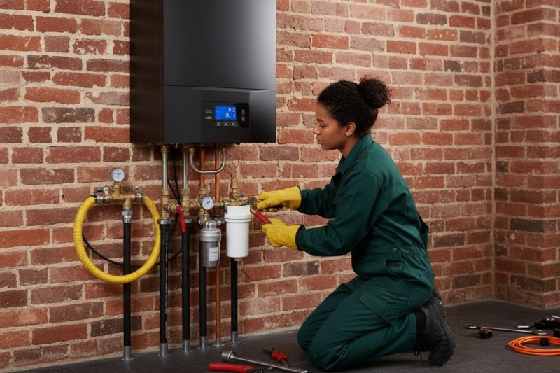 Vapor Barrier Installation